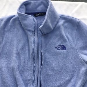 North face fleece jacket